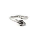 Silver Ram Ring