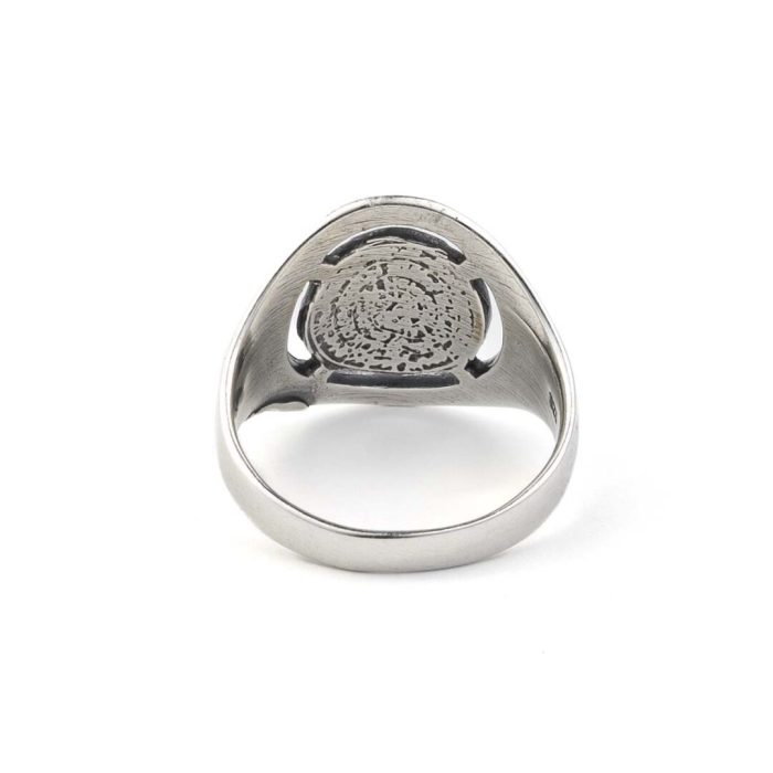 Silver Phaistos Ring - Image 2