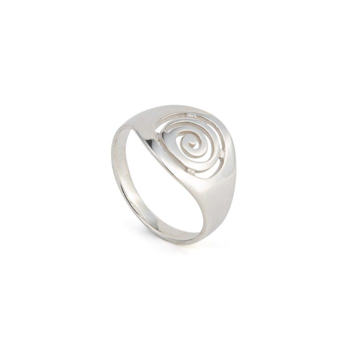 Spiral Ring - 925 Sterling Silver - Image 3