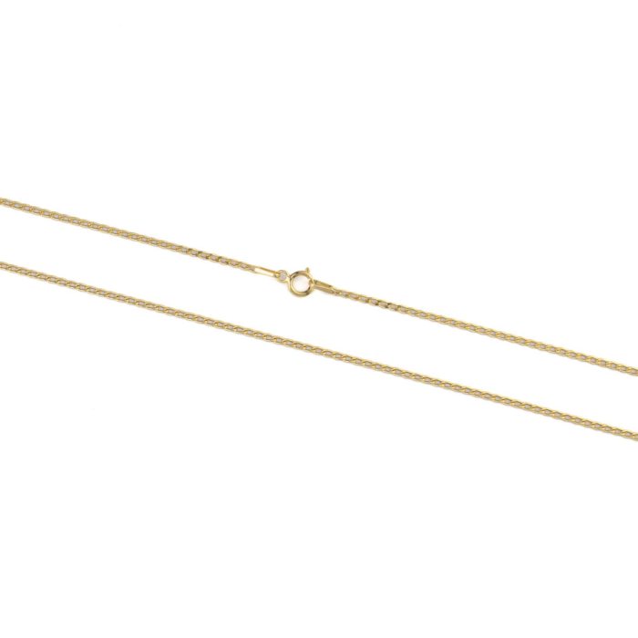14K Gold Link Chain - Image 1