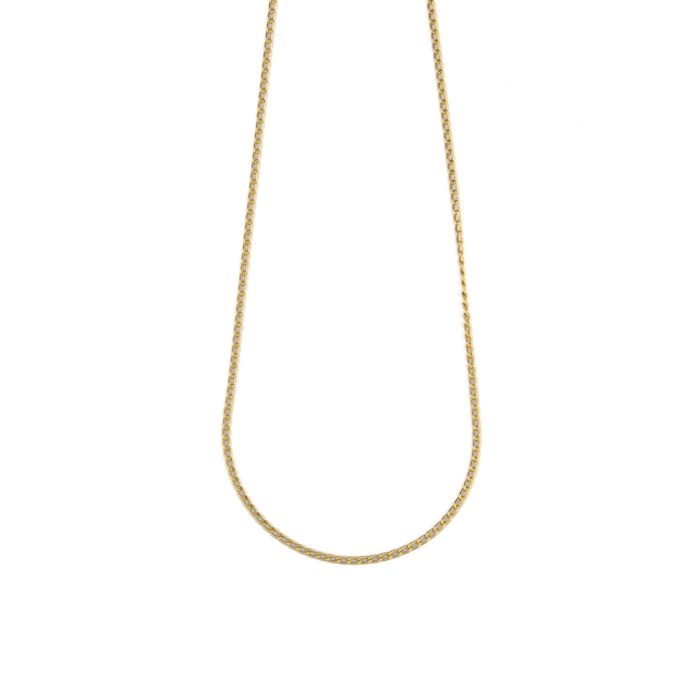 14K Gold Link Chain - Image 3