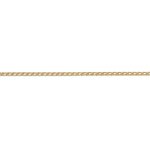 14K Gold Link Chain - Image 2