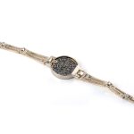 Phaistos Disc Link Bracelet - 925 Sterling Silver - Image 3