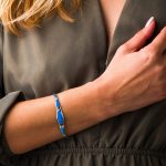 Meander Bracelet – 925 Sterling Silver with Opal - Image 2