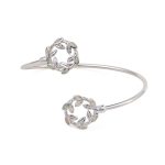 Opal Olive Wreath Bracelet - 925 Sterling Silver - Image 3