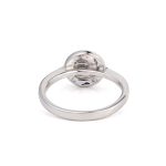 Spiral Ring Blue Opal 925 Sterling Silver - Image 3