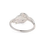 Leaf Opal Ring – Sterling Silver 925 - Image 3