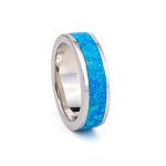 Opal Ring – 925 Sterling Silver - Image 3