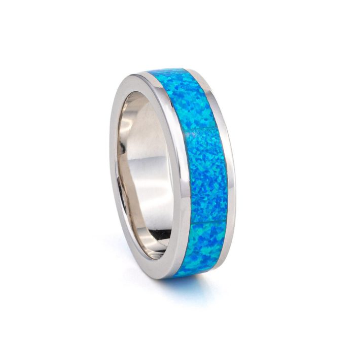 Opal Ring – 925 Sterling Silver - Image 3