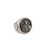 Spartan Warrior Ring - 925 Sterling Silver