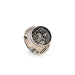 Spartan Warrior Ring - 925 Sterling Silver - Image 2