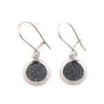 Phaistos Disk Dangle Earrings