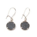 Phaistos Disk Dangle Earrings - 925 Sterling Silver - Image 5