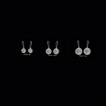 Alexander the Great Earrings - 925 Sterling Silver and Gold Plated - Image 5