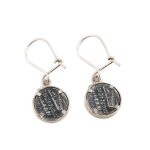 Alexander the Great Coin  Earrings - 925 Sterling Silver - Image 5