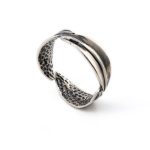 Olive Leaf Ring - 925 Sterling Silver - Image 2