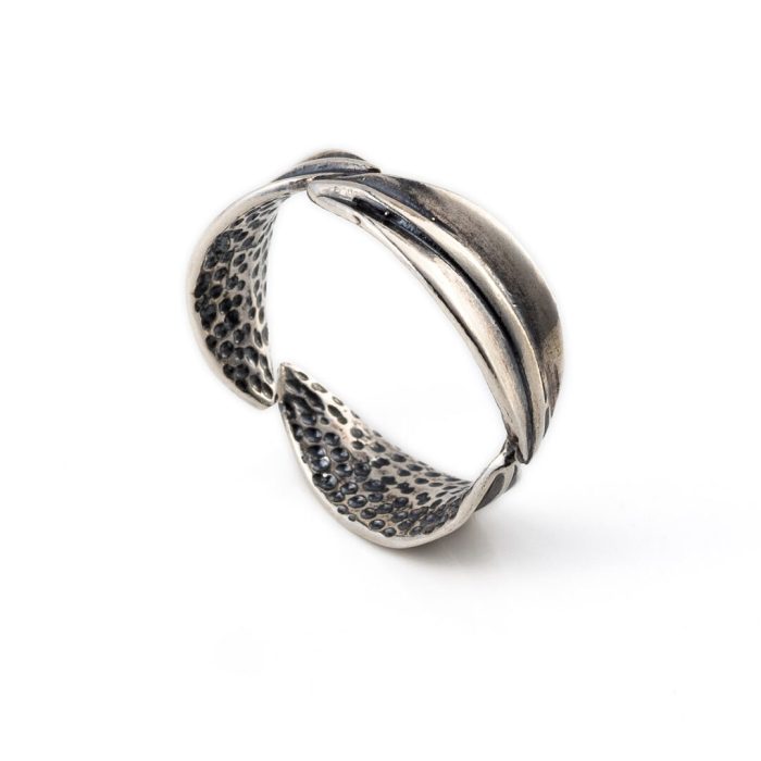 Olive Leaf Ring - 925 Sterling Silver - Image 2