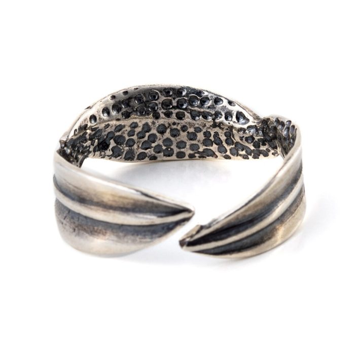 Olive Leaf Ring - 925 Sterling Silver - Image 3