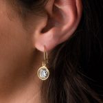 Alexander the Great Earrings - 925 Sterling Silver and Gold Plated - Image 4