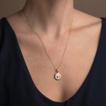 Medusa Pendant - 925 Sterling Silver and Gold Plated Pendant - Image 2