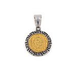 Phaistos Disc and Minoan Bee Pendant