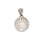 Medusa and Meander Pendant - 925 Sterling Silver - Image 3