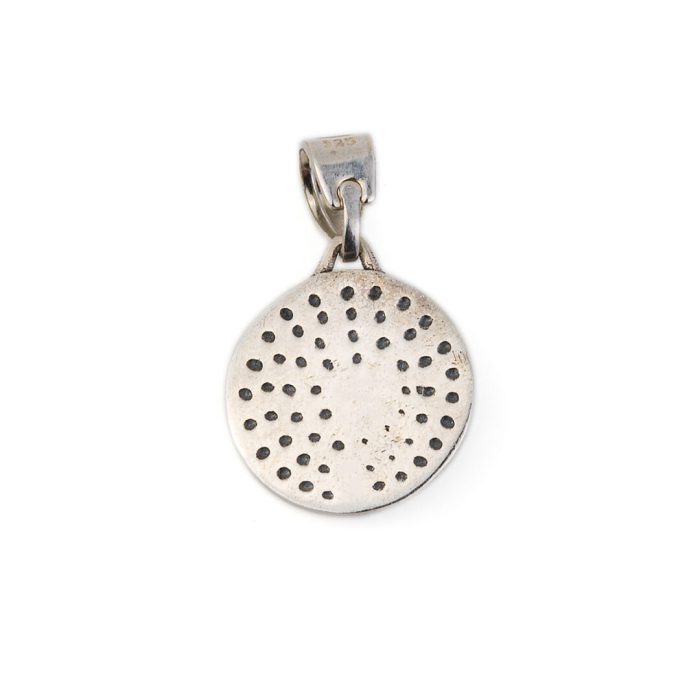 Medusa and Meander Pendant - 925 Sterling Silver - Image 3