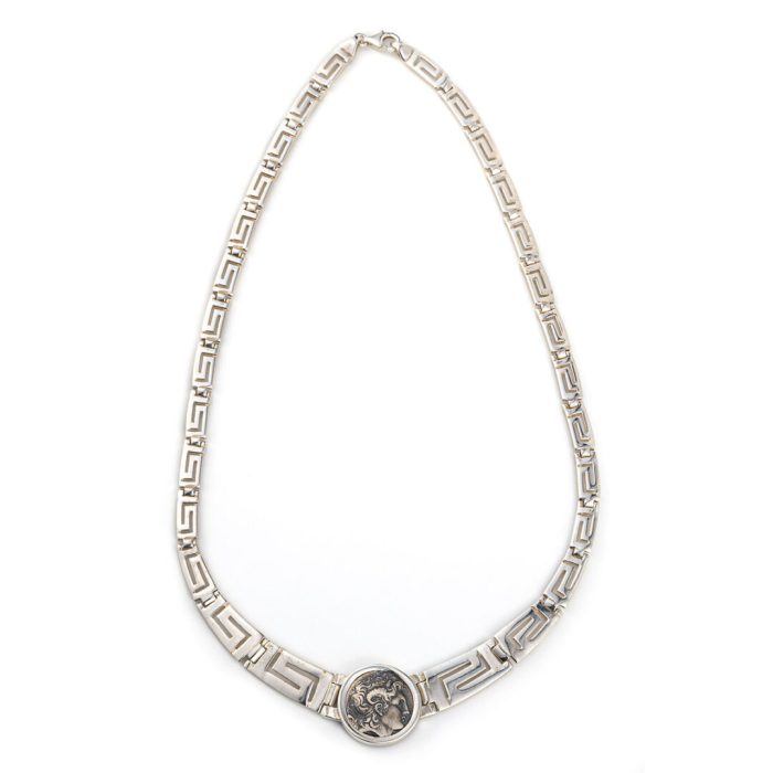 Alexander the Great Necklace - 925 Sterling Silver - Image 6