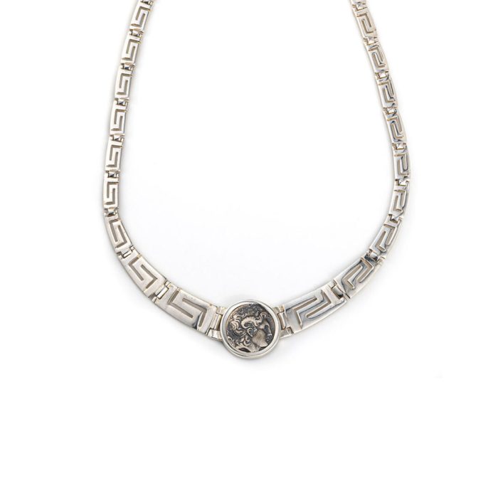 Alexander the Great Necklace - 925 Sterling Silver - Image 1