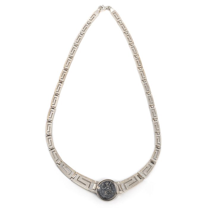 Alexander the Great Necklace - 925 Sterling Silver - Image 7