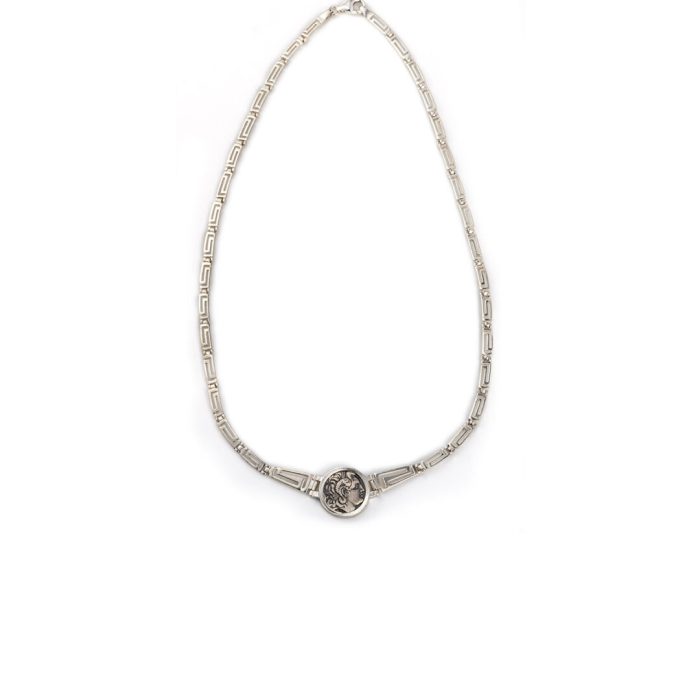 Alexander The Great Coin Necklace
