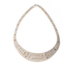 Greek Key Meander Necklace - Image 3