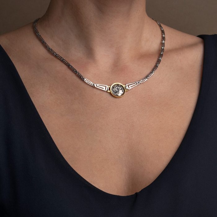 Alexander the Great Necklace - 925 Sterling Silver - Image 2