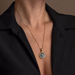 Alexander the Great Pendant - Sterling Silver and Gold Plated - Image 2