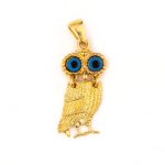 Wisdom Owl Pendant - Image 2