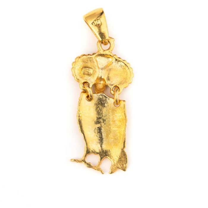 Wisdom Owl Pendant - Image 3