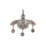 Minoan Bees Pendant