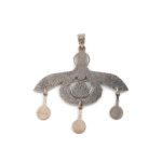 Minoan Bees Pendant - Sterling Silver - Image 3