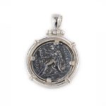 Alexander the Great & Lysimachus Coin Pendant - Image 3
