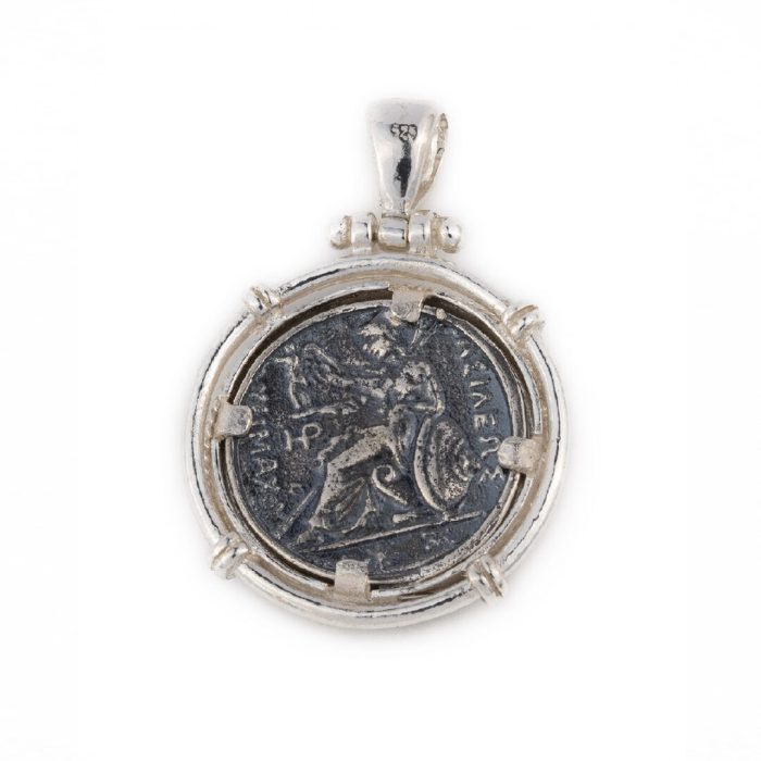 Alexander the Great & Lysimachus Coin Pendant - Image 3