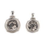 Alexander the Great & Lysimachus Coin Pendant - Image 4