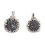 Alexander the Great & Lysimachus Coin Pendant - Image 5