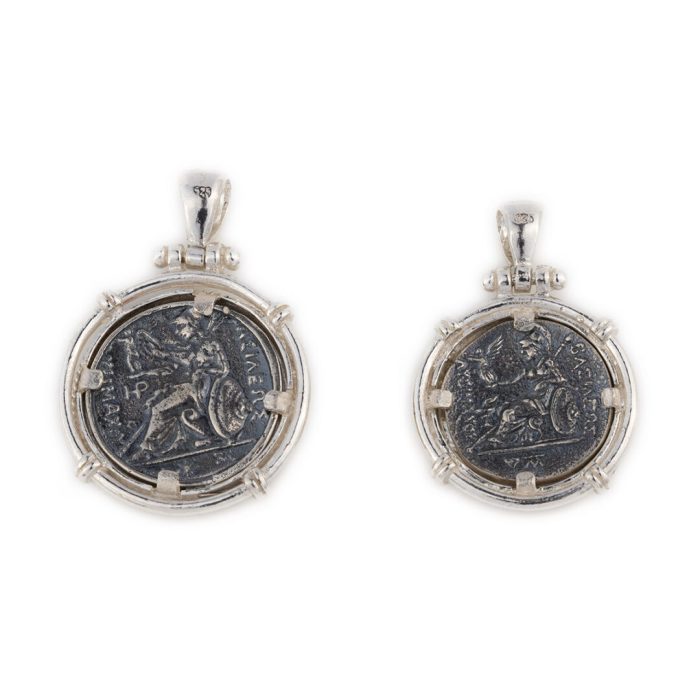 Alexander the Great & Lysimachus Coin Pendant - Image 5