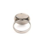 Athena Goddess of Wisdom Ring - Sterling Silver - Image 4