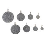 Μενταγιόν Δίσκος της Φαιστού από Ασήμι 925 - Image 2