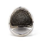 Phaistos Disc Meander Ring - 925 Sterling Silver - Image 5