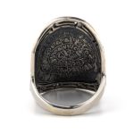Phaistos Disc Meander Ring - 925 Sterling Silver - Image 3