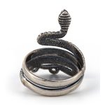 Snake Ring - 925 Sterling Silver - Image 4