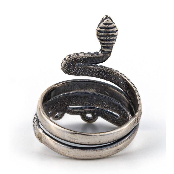Snake Ring - 925 Sterling Silver - Image 4