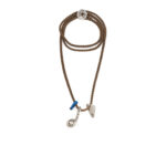 Babylonia Necklace Faith Note  – 935 Sterling Silver